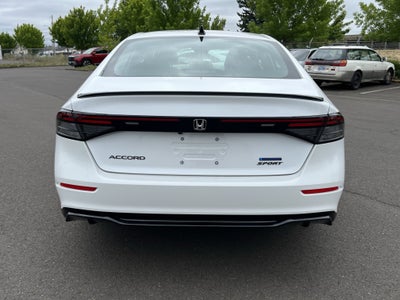 2026 Honda Accord Hybrid Sport-L