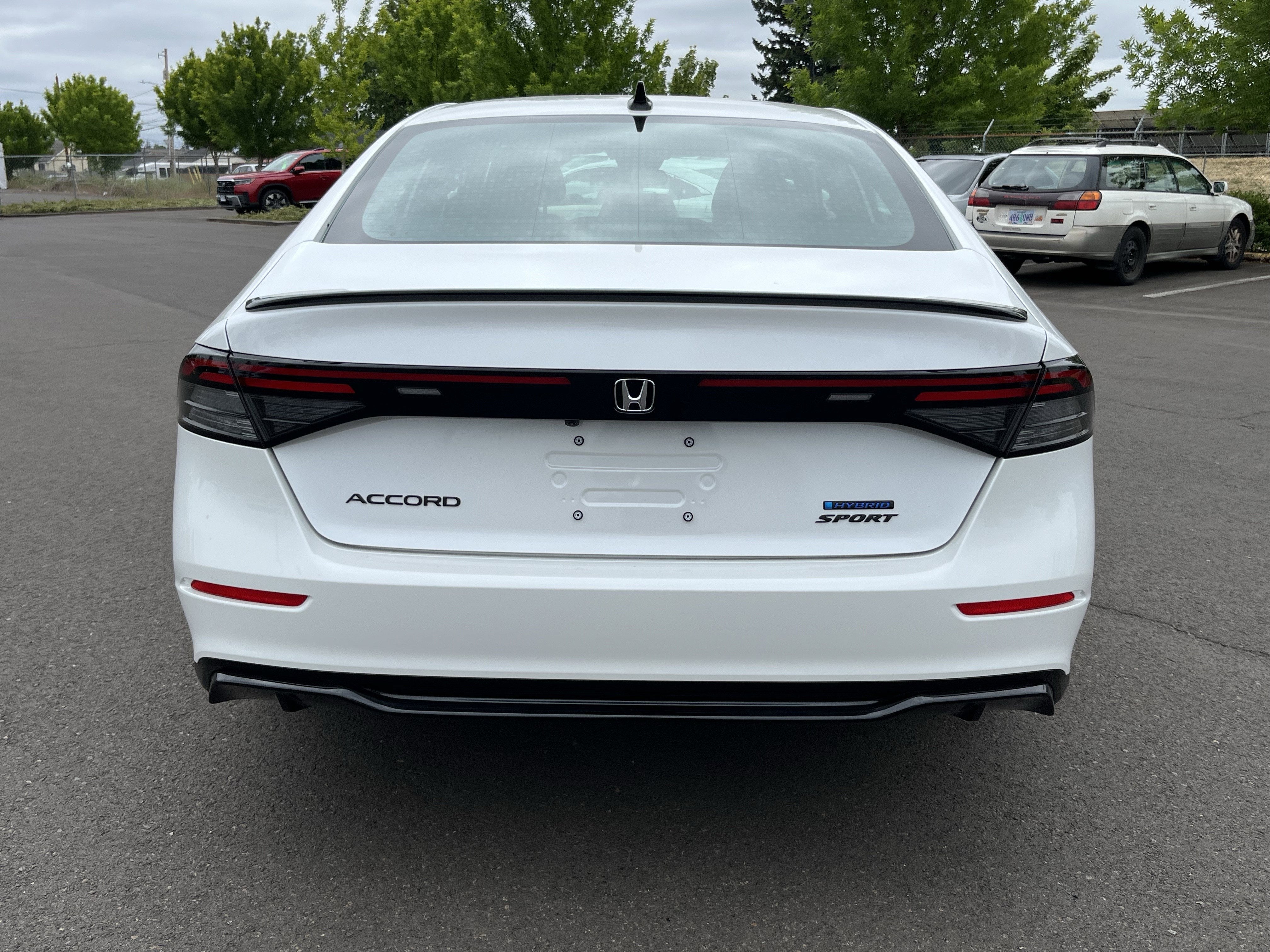 2026 Honda Accord Hybrid Sport-L
