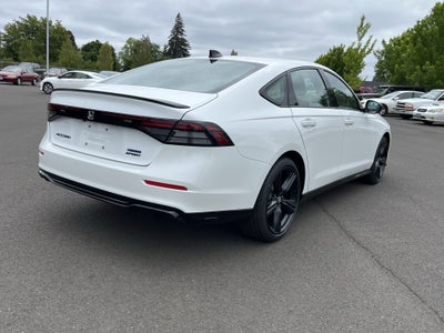2026 Honda Accord Hybrid Sport-L