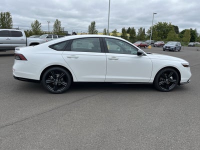 2026 Honda Accord Hybrid Sport-L