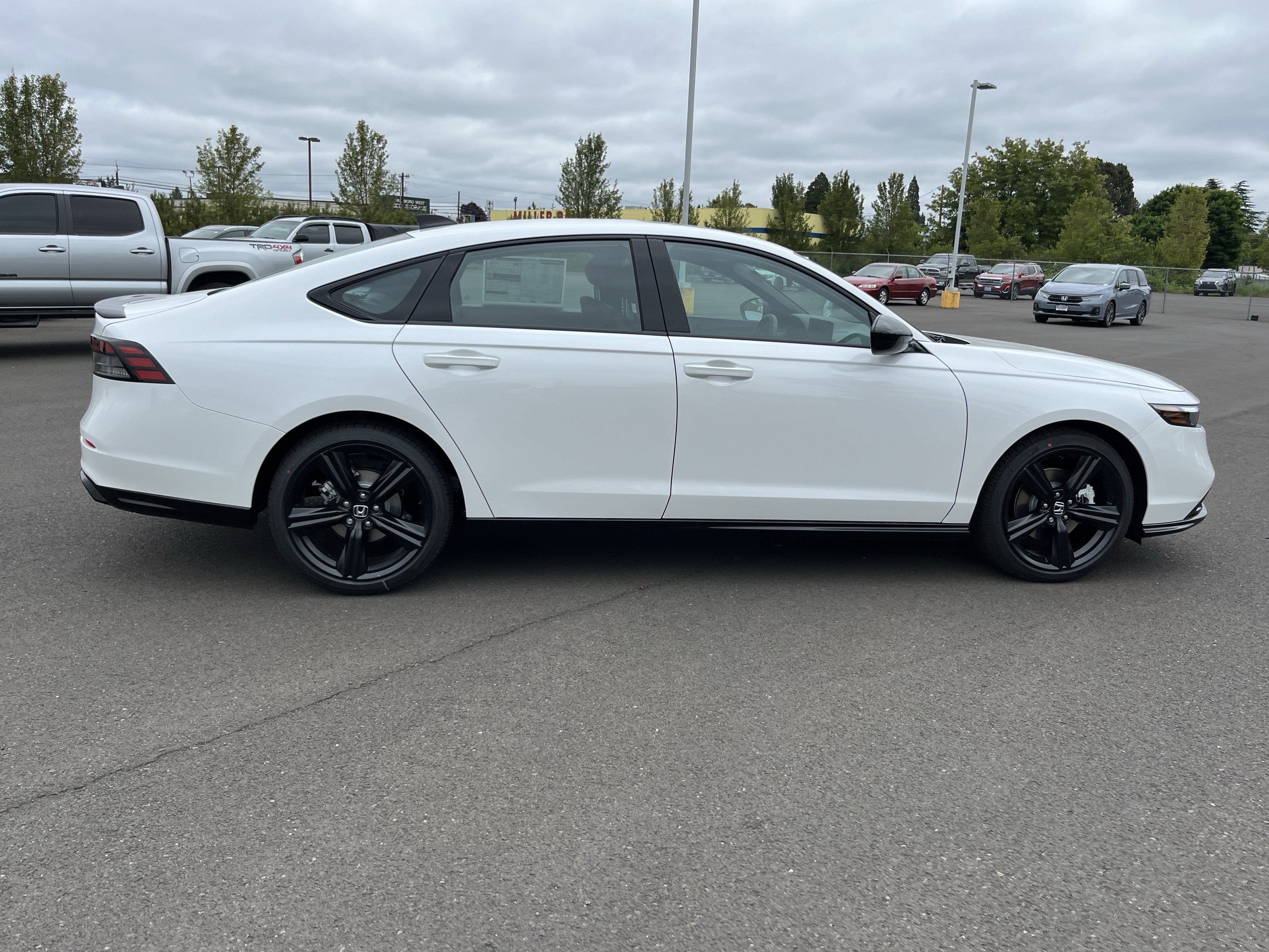 2026 Honda Accord Hybrid Sport-L