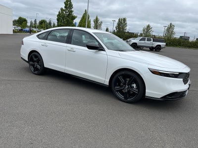 2026 Honda Accord Hybrid Sport-L
