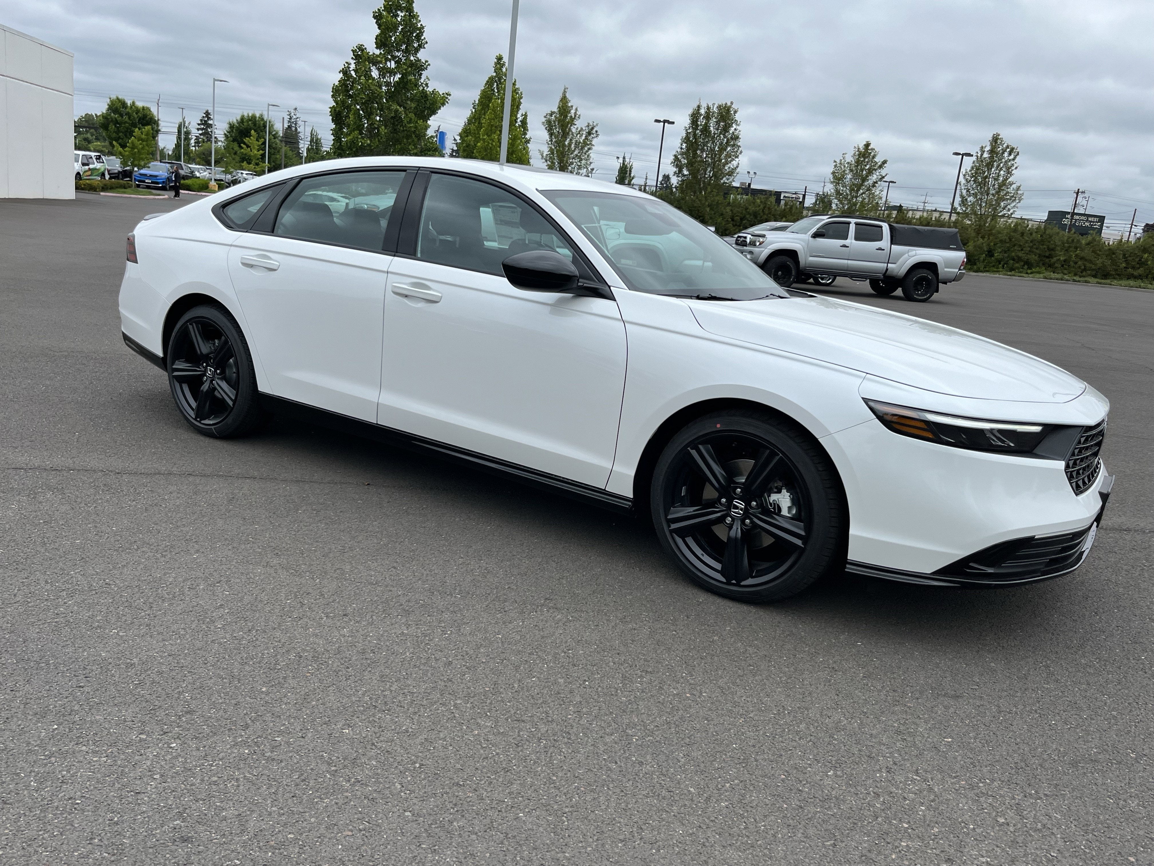 2026 Honda Accord Hybrid Sport-L