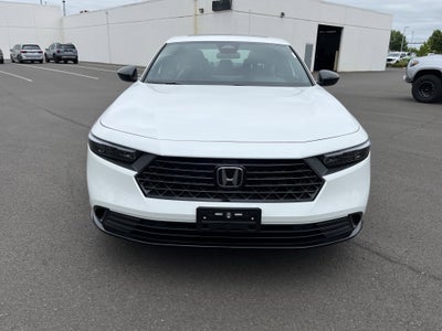 2026 Honda Accord Hybrid Sport-L