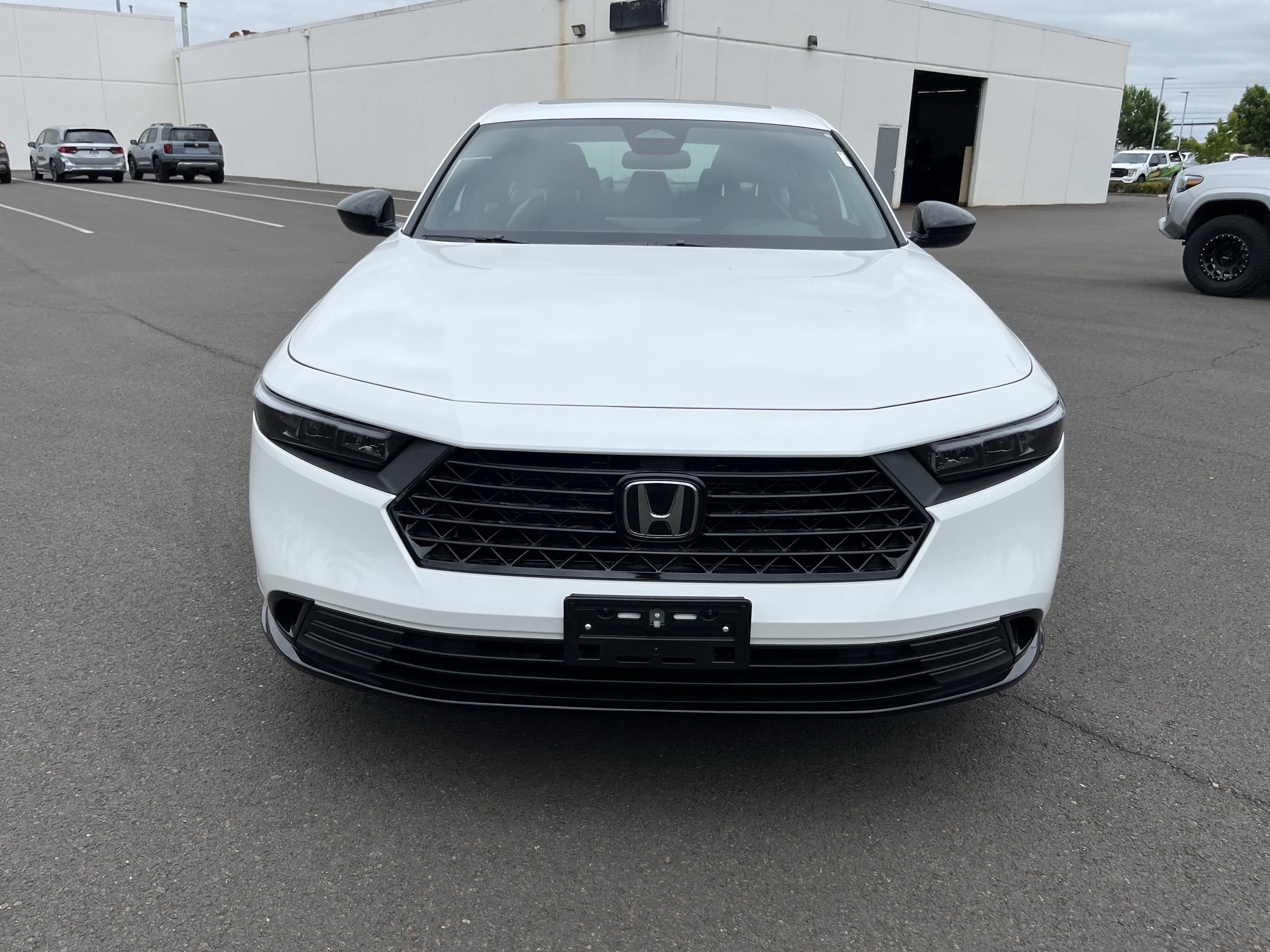 2026 Honda Accord Hybrid Sport-L