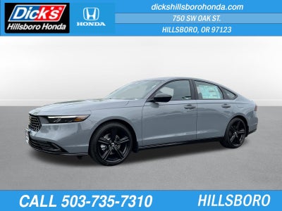 2026 Honda Accord Hybrid Sport-L