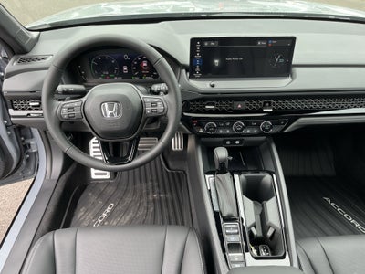 2026 Honda Accord Hybrid Sport-L
