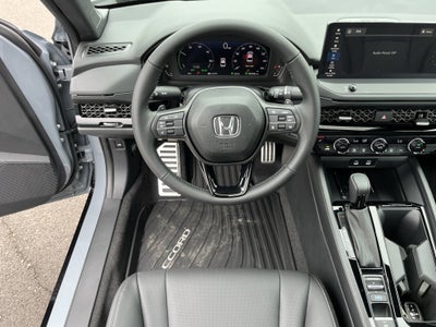 2026 Honda Accord Hybrid Sport-L