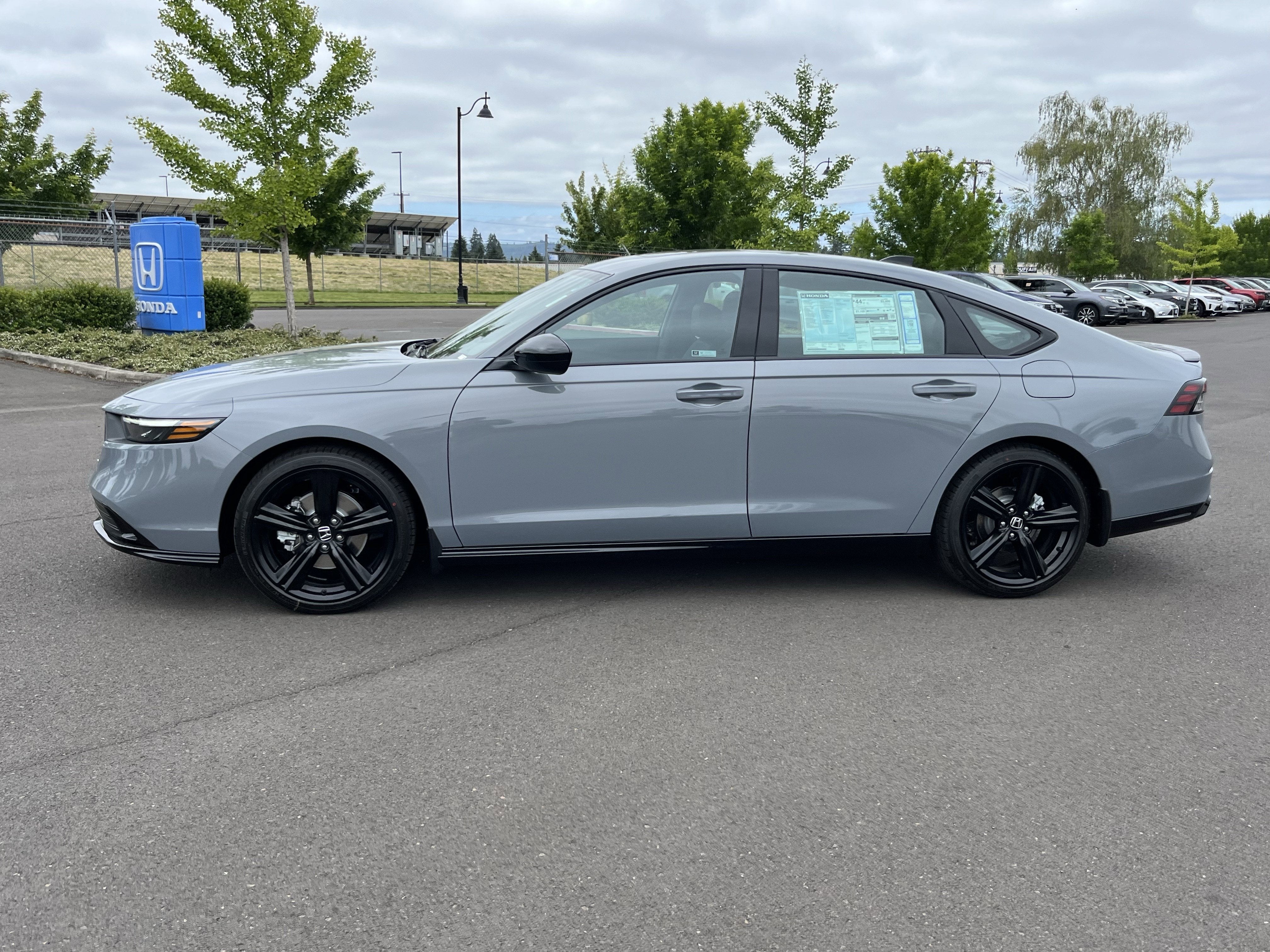 2026 Honda Accord Hybrid Sport-L