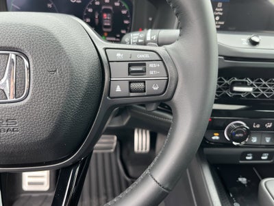 2026 Honda Accord Hybrid Sport-L