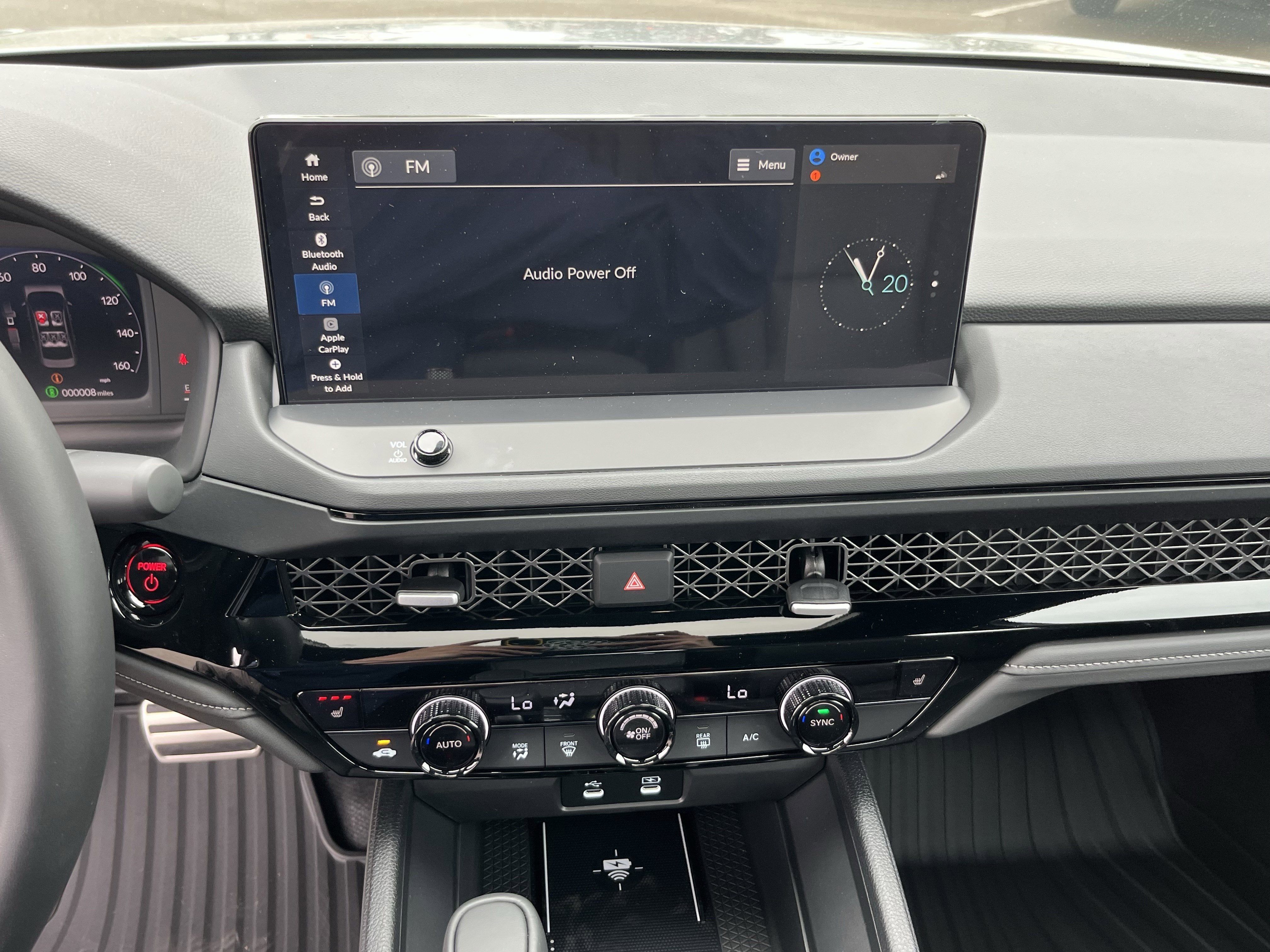 2026 Honda Accord Hybrid Sport-L