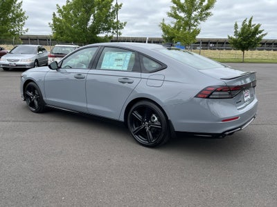 2026 Honda Accord Hybrid Sport-L