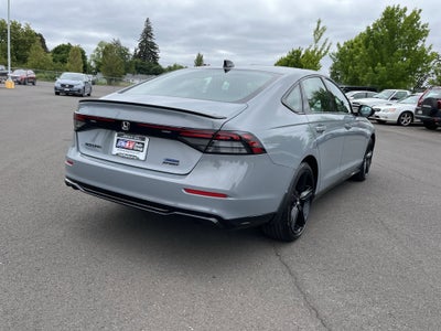 2026 Honda Accord Hybrid Sport-L