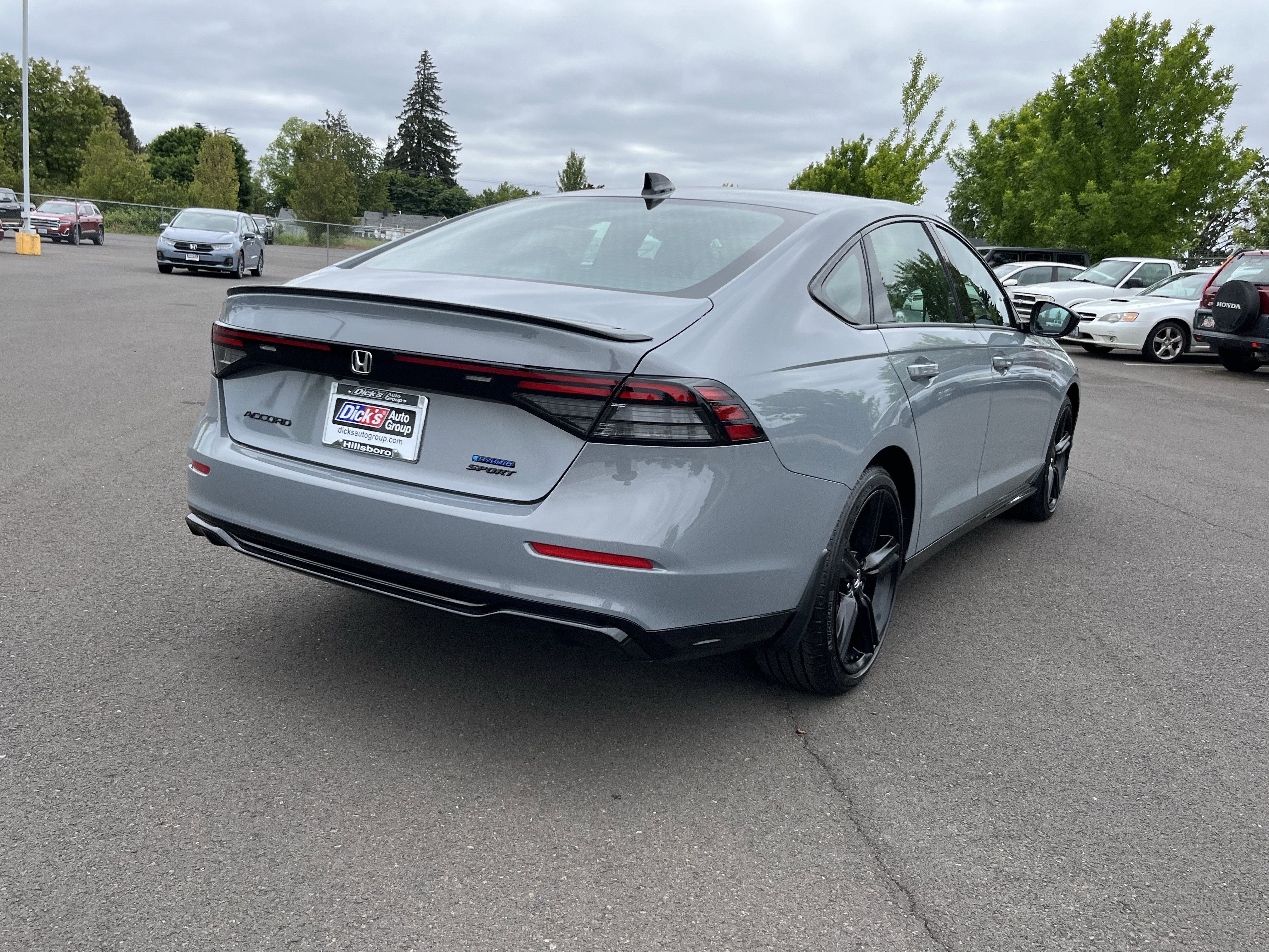 2026 Honda Accord Hybrid Sport-L