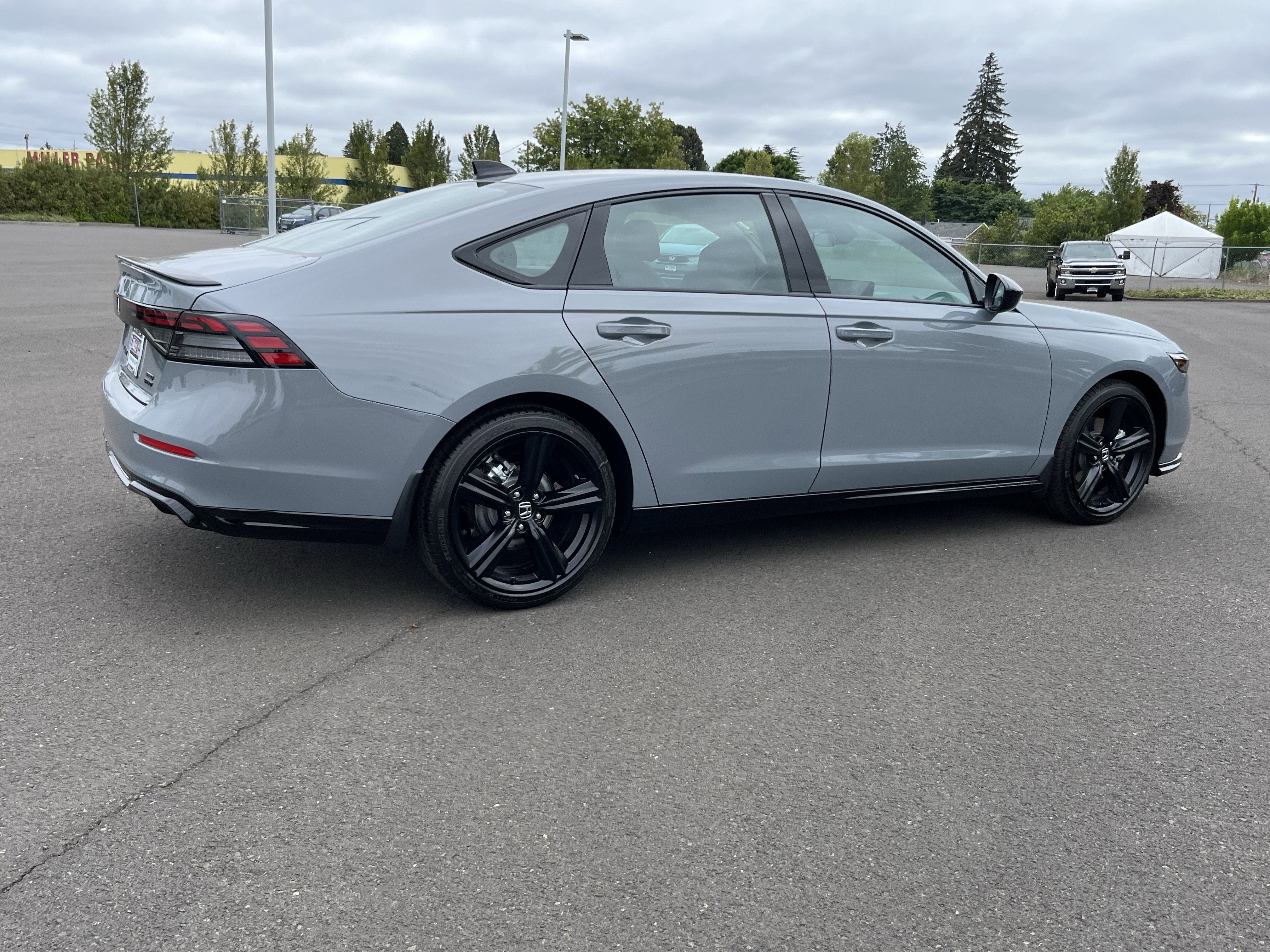 2026 Honda Accord Hybrid Sport-L