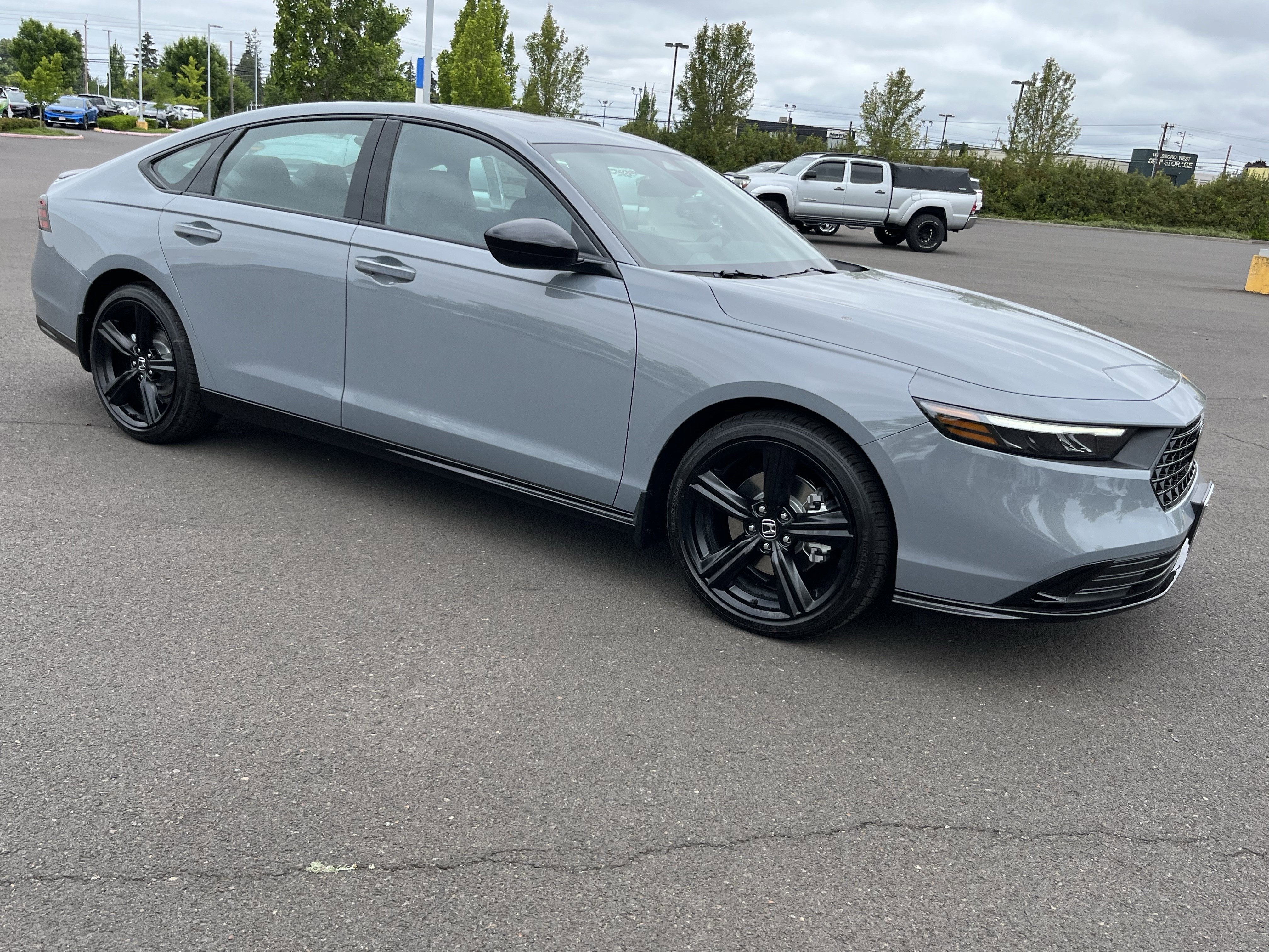 2026 Honda Accord Hybrid Sport-L