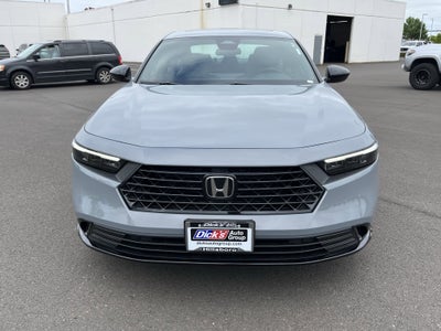2026 Honda Accord Hybrid Sport-L