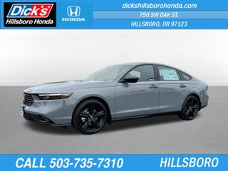 2026 Honda Accord Hybrid Sport-L