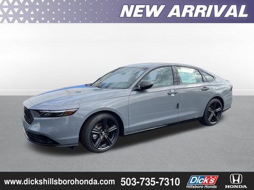 2026 Honda Accord Hybrid Sport-L