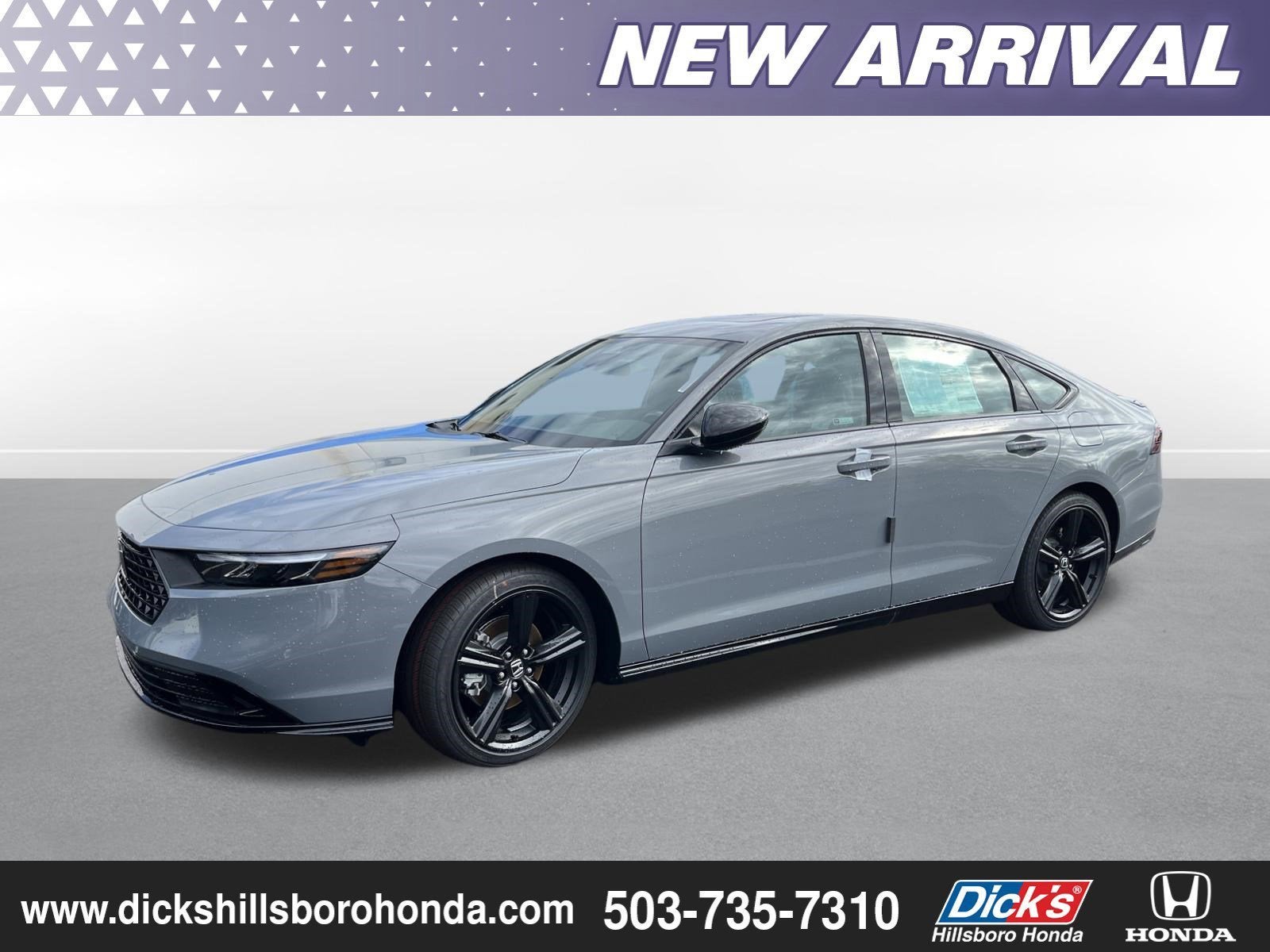 2026 Honda Accord Hybrid Sport-L