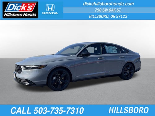 2026 Honda Accord Hybrid Sport-L