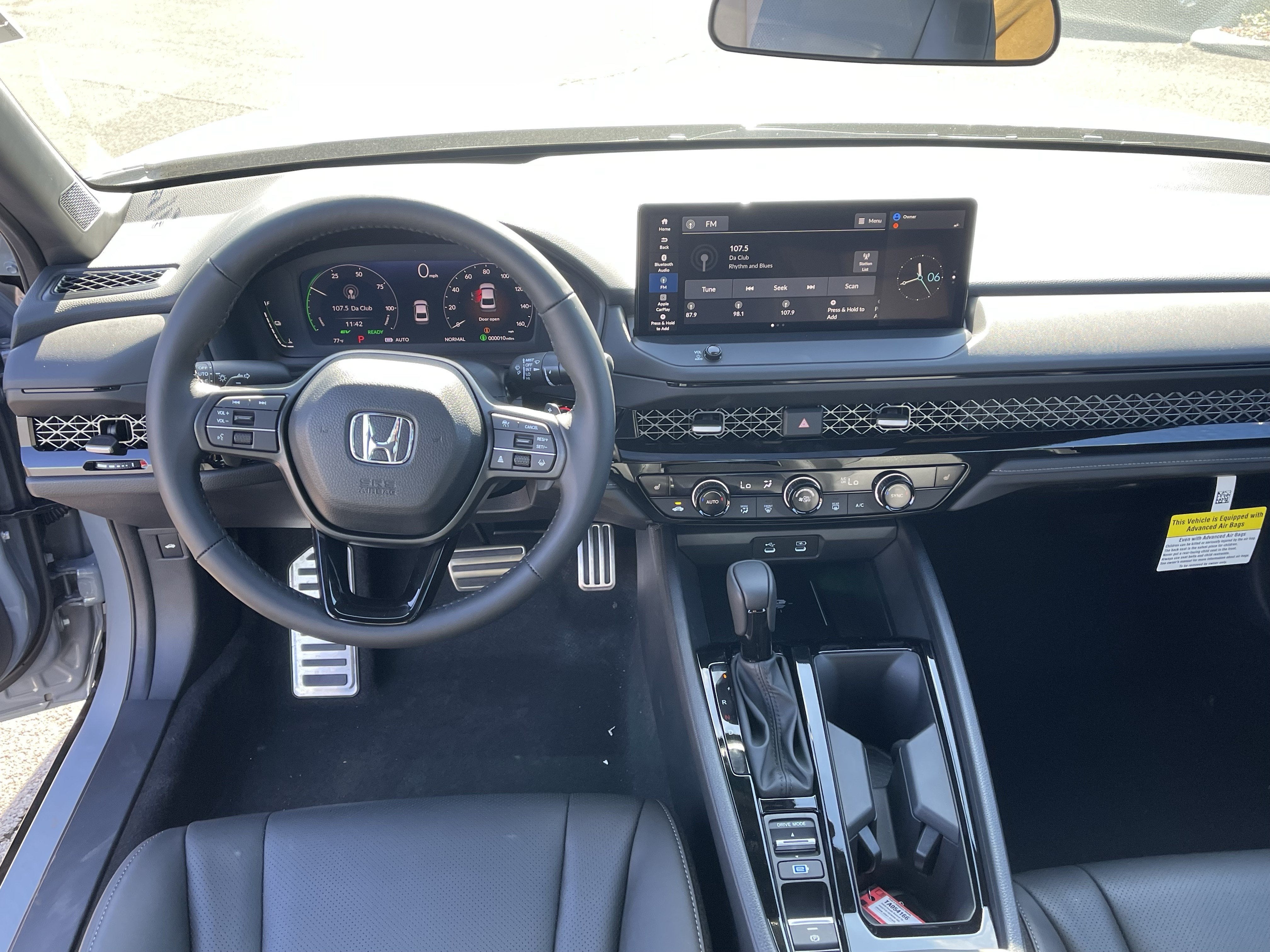 2026 Honda Accord Hybrid Sport-L