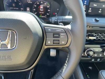 2026 Honda Accord Hybrid Sport-L