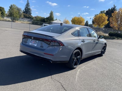 2026 Honda Accord Hybrid Sport-L