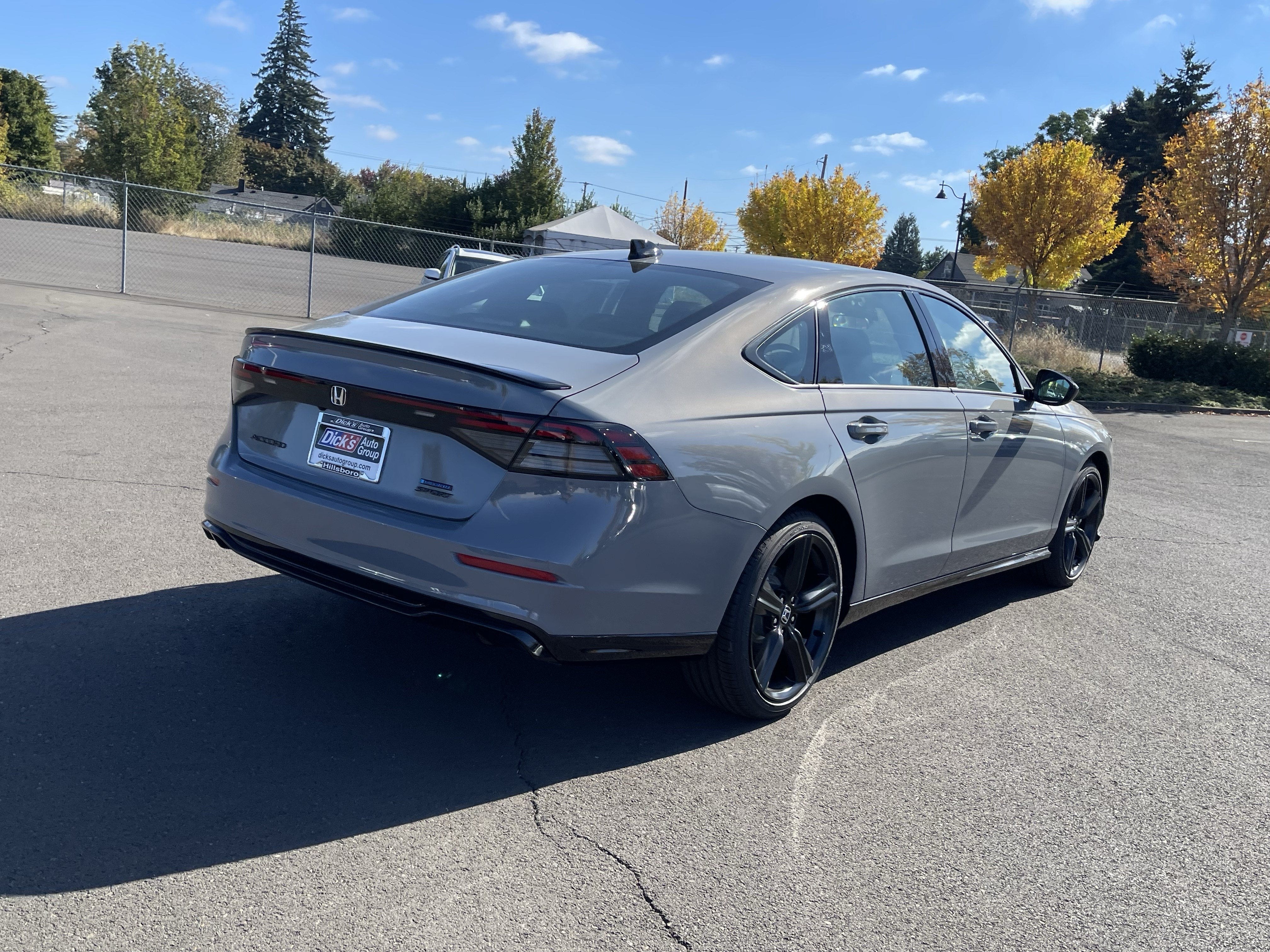 2026 Honda Accord Hybrid Sport-L