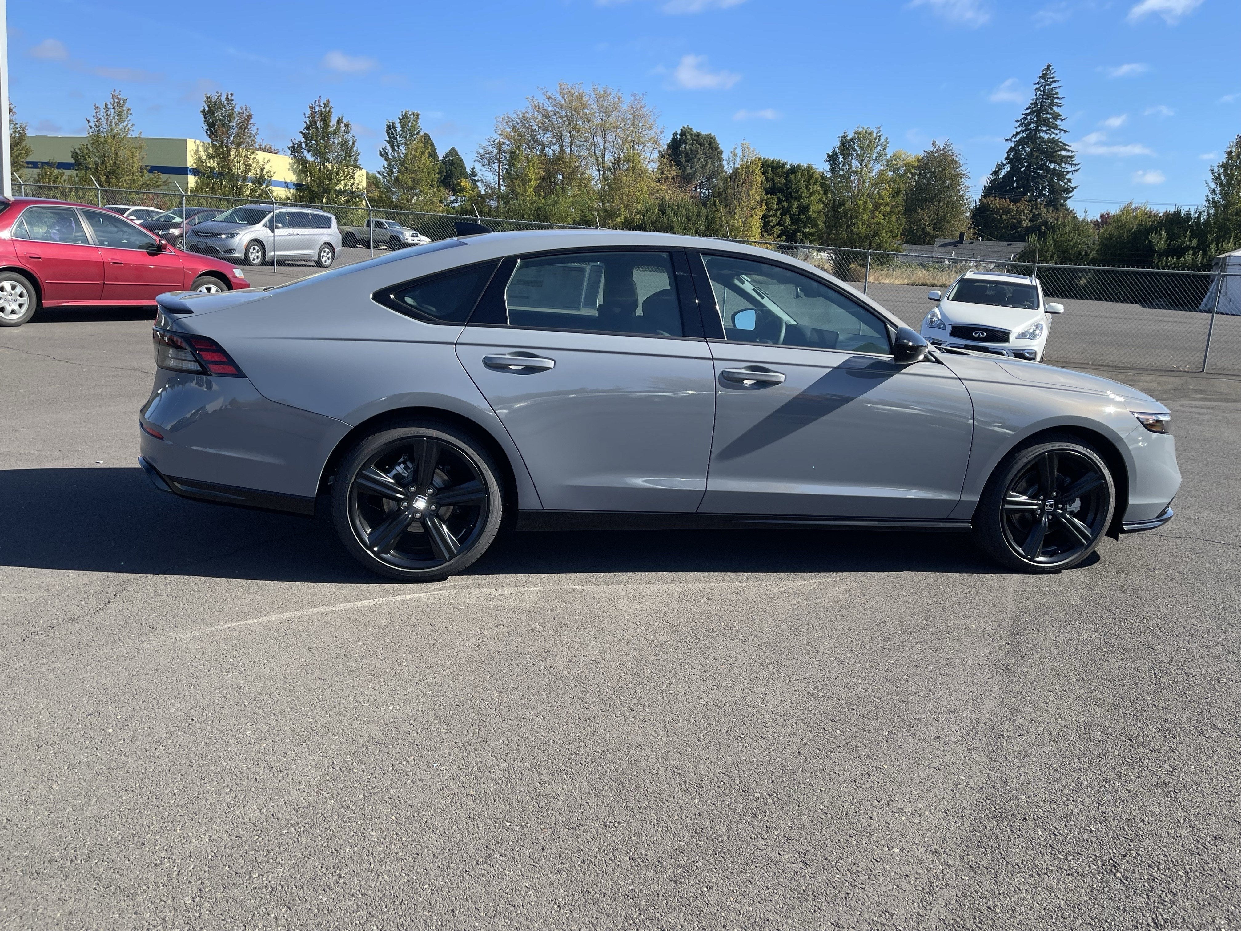 2026 Honda Accord Hybrid Sport-L