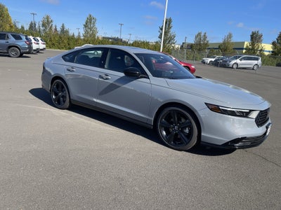 2026 Honda Accord Hybrid Sport-L