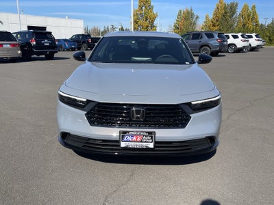 2026 Honda Accord Hybrid Sport-L