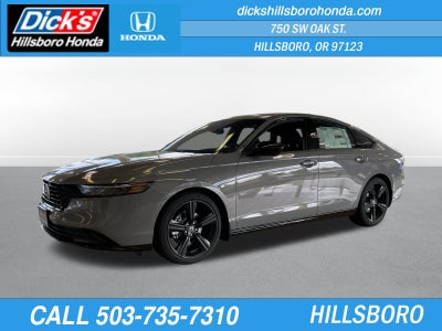 2026 Honda Accord Hybrid Sport-L