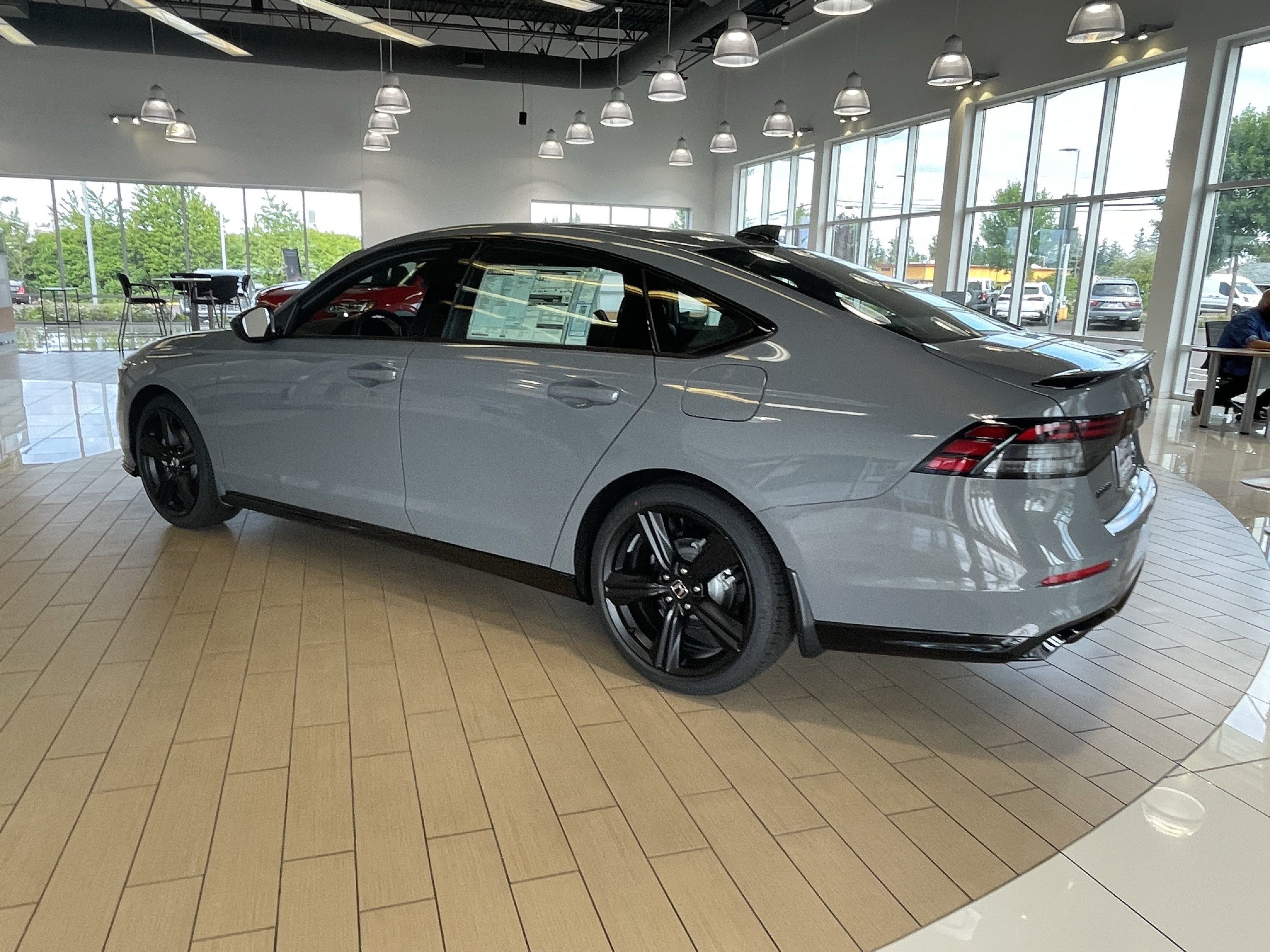 2026 Honda Accord Hybrid Sport-L