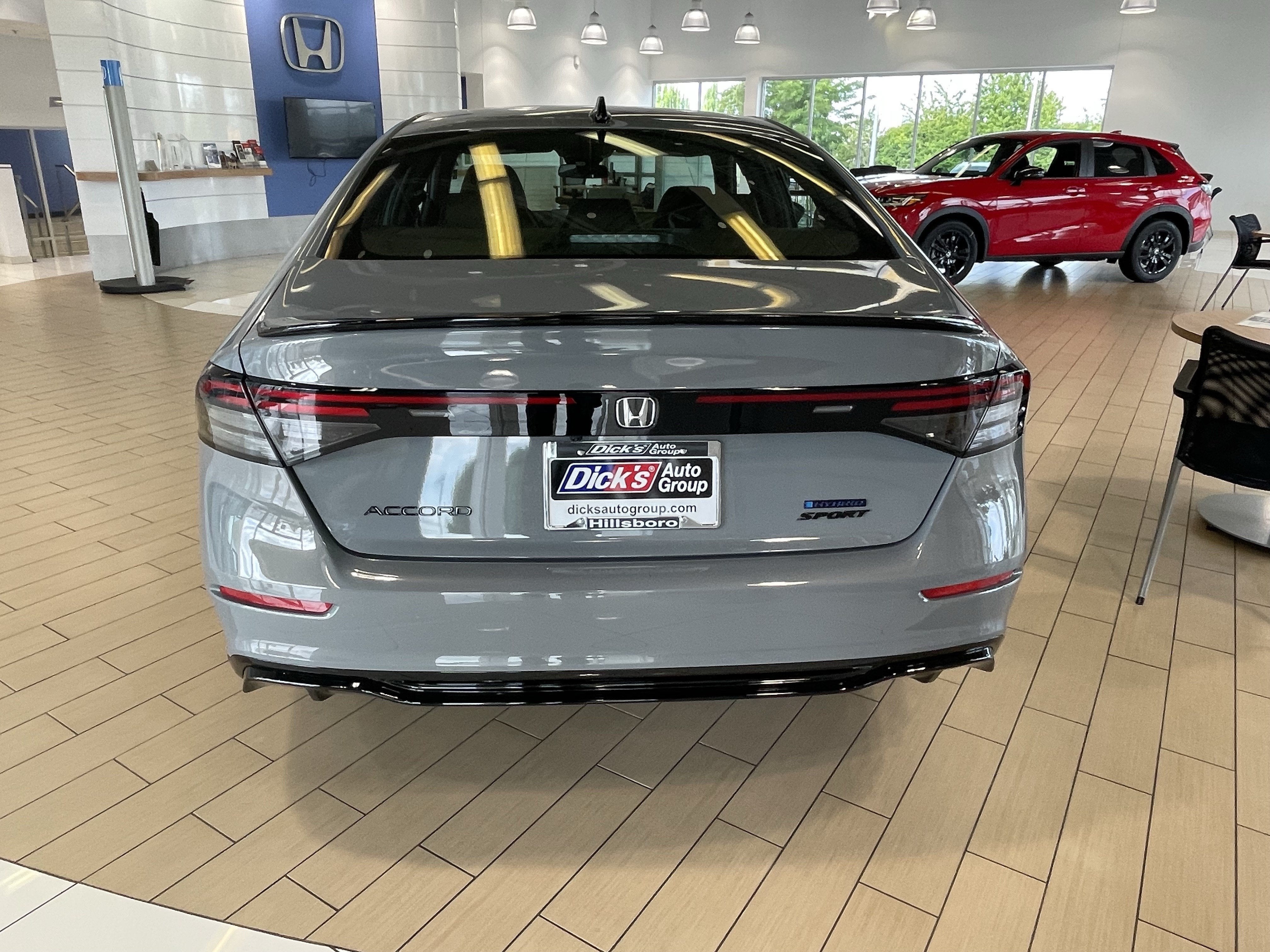 2026 Honda Accord Hybrid Sport-L