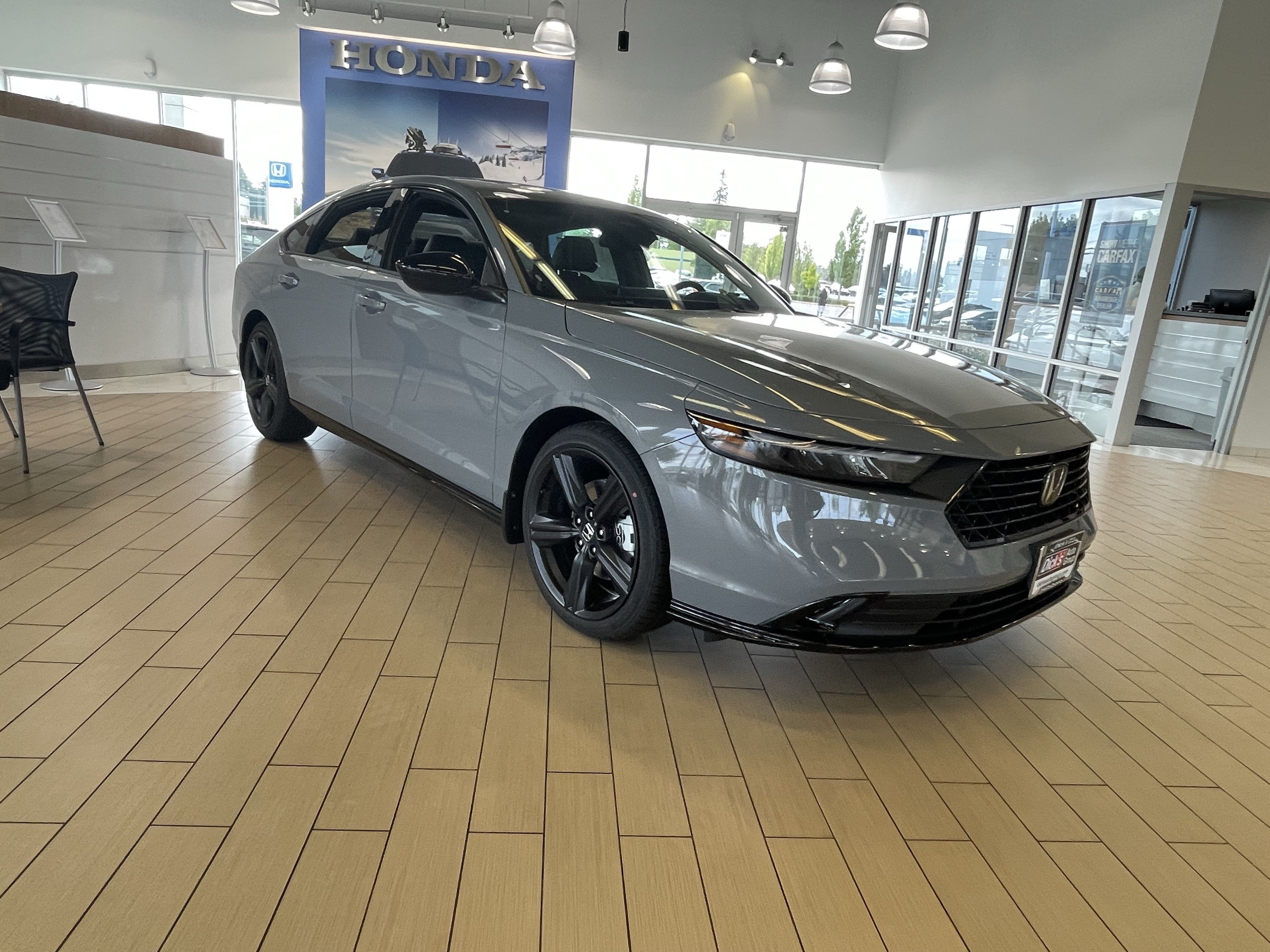 2026 Honda Accord Hybrid Sport-L