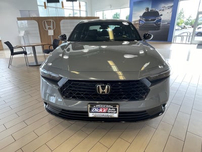 2026 Honda Accord Hybrid Sport-L