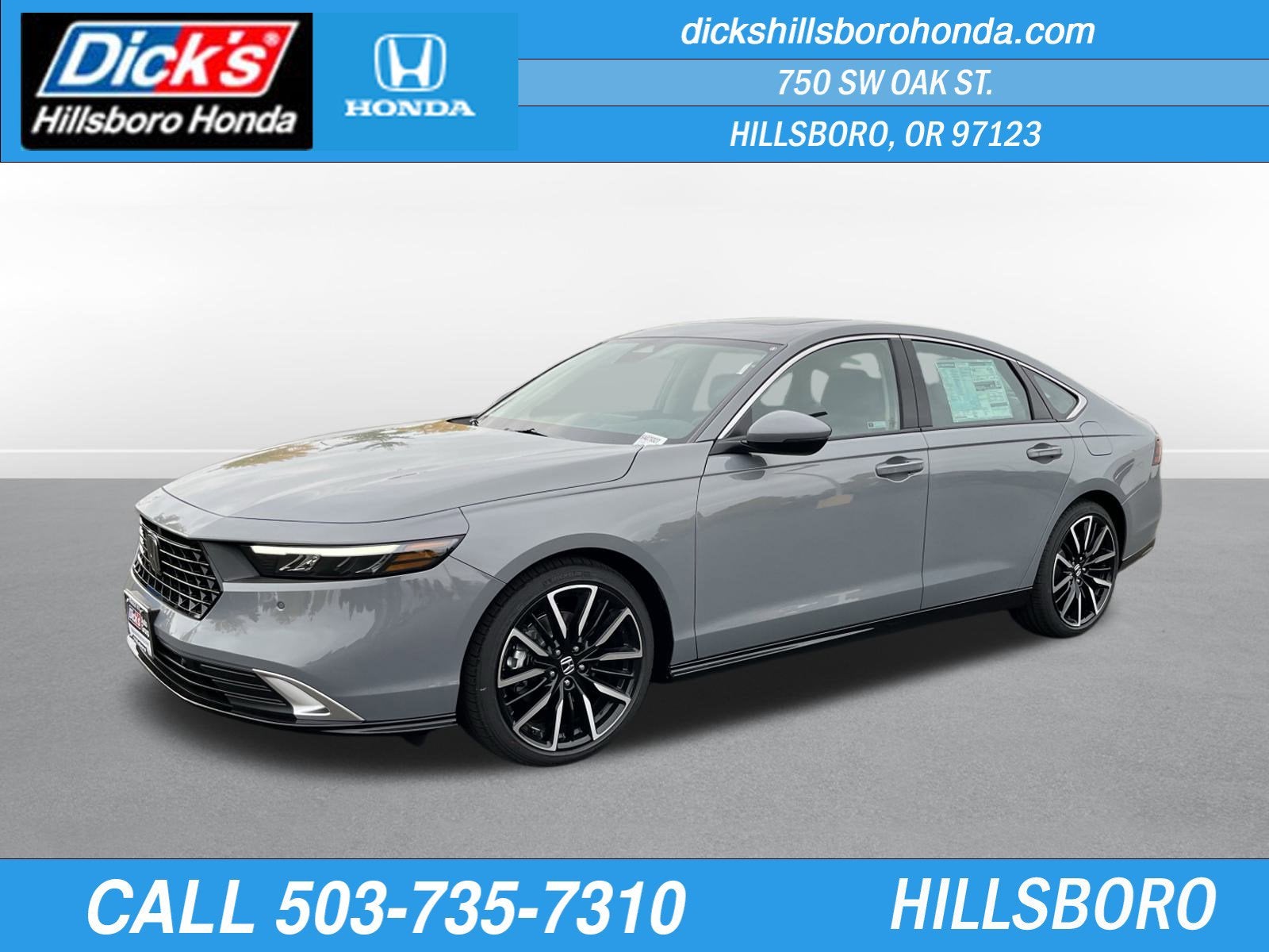 2025 Honda Accord Hybrid Touring