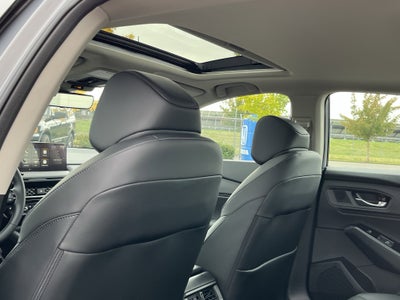 2025 Honda Accord Hybrid Touring