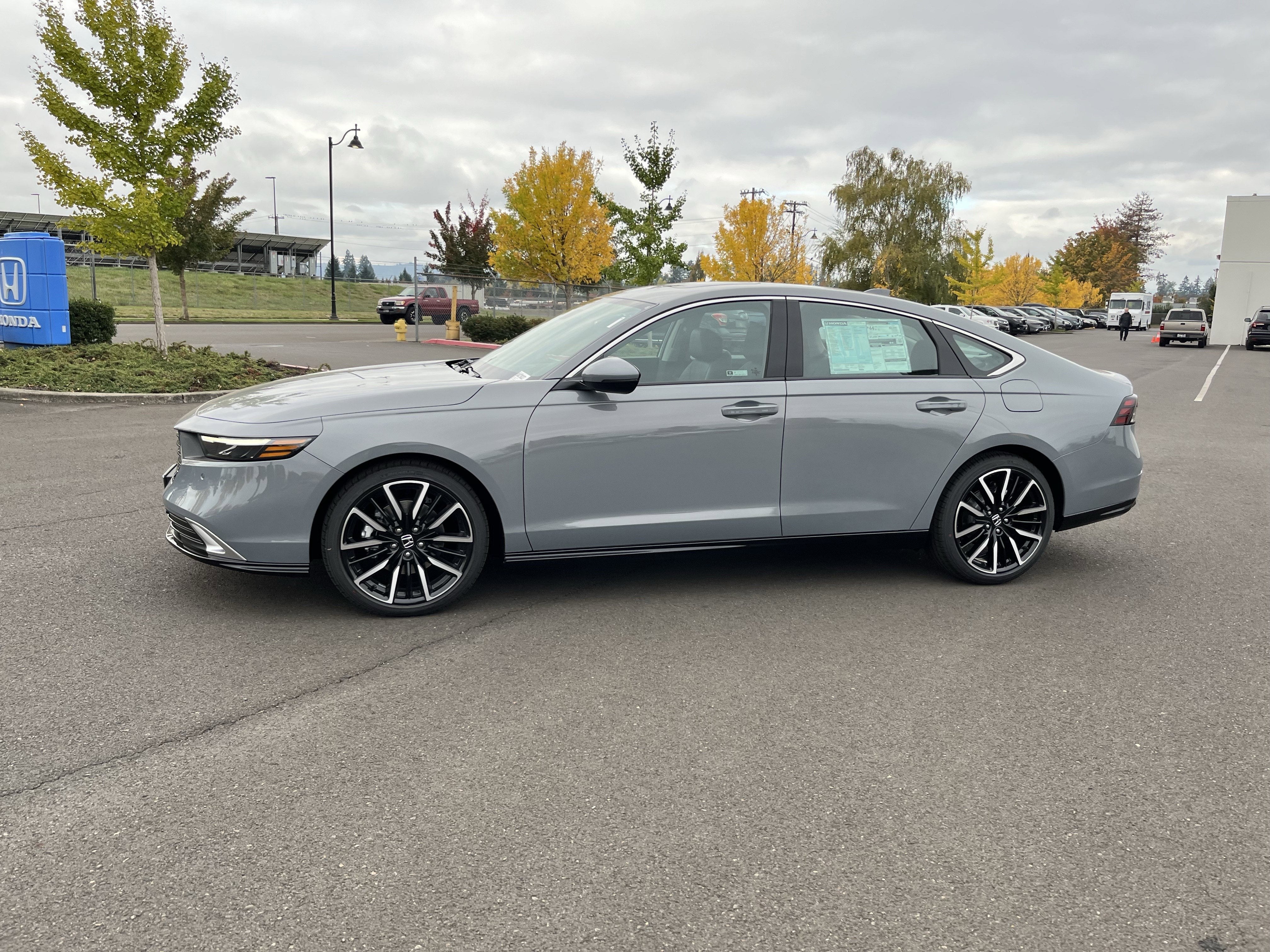 2025 Honda Accord Hybrid Touring