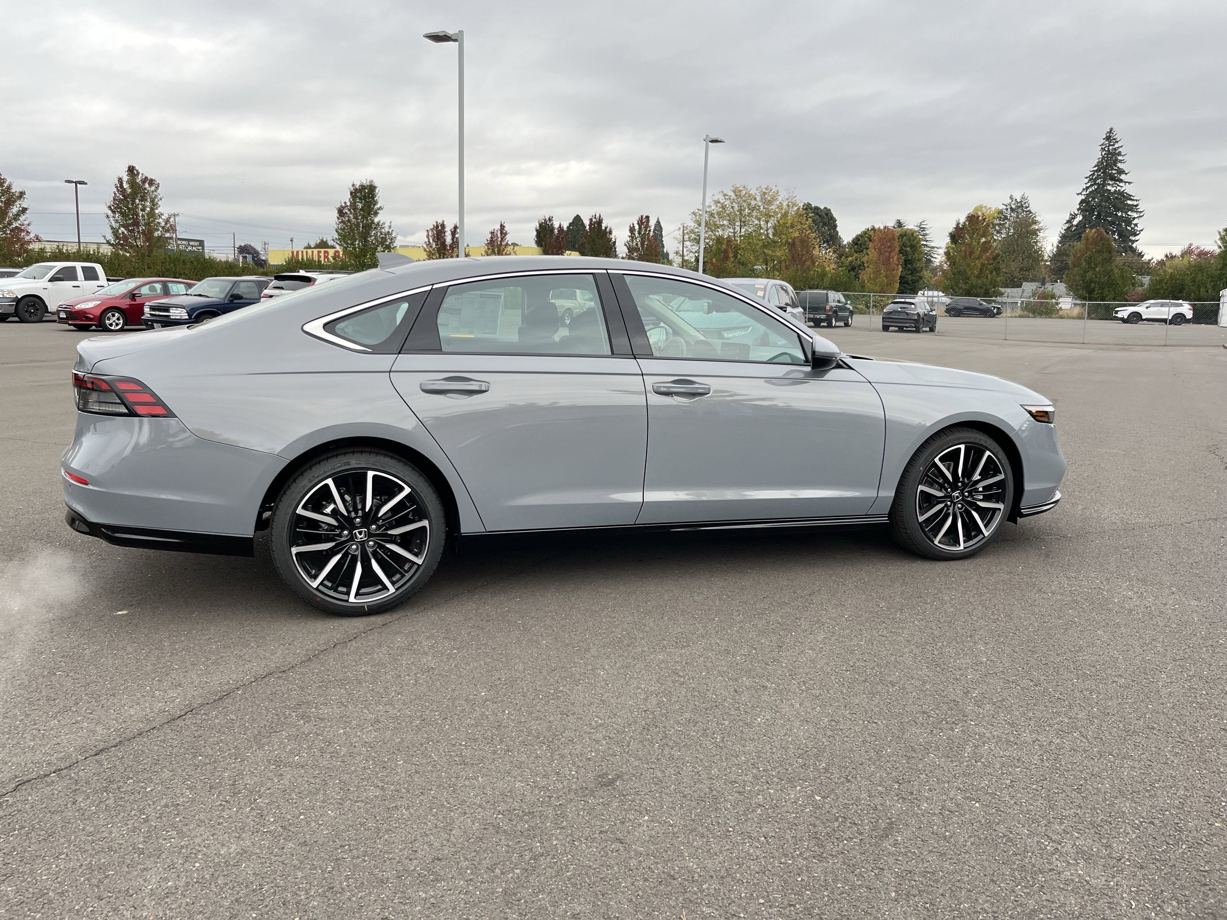 2025 Honda Accord Hybrid Touring