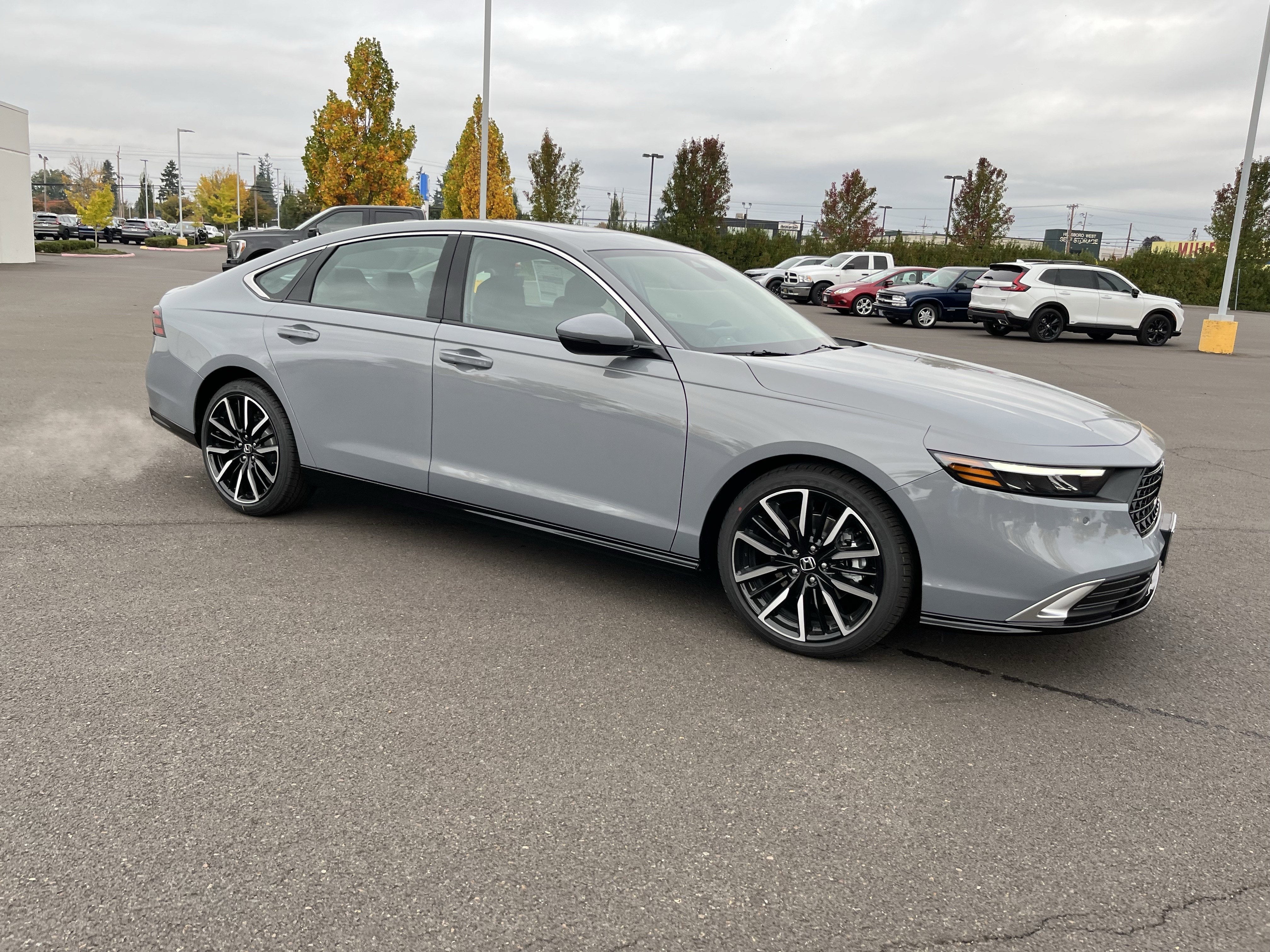 2025 Honda Accord Hybrid Touring