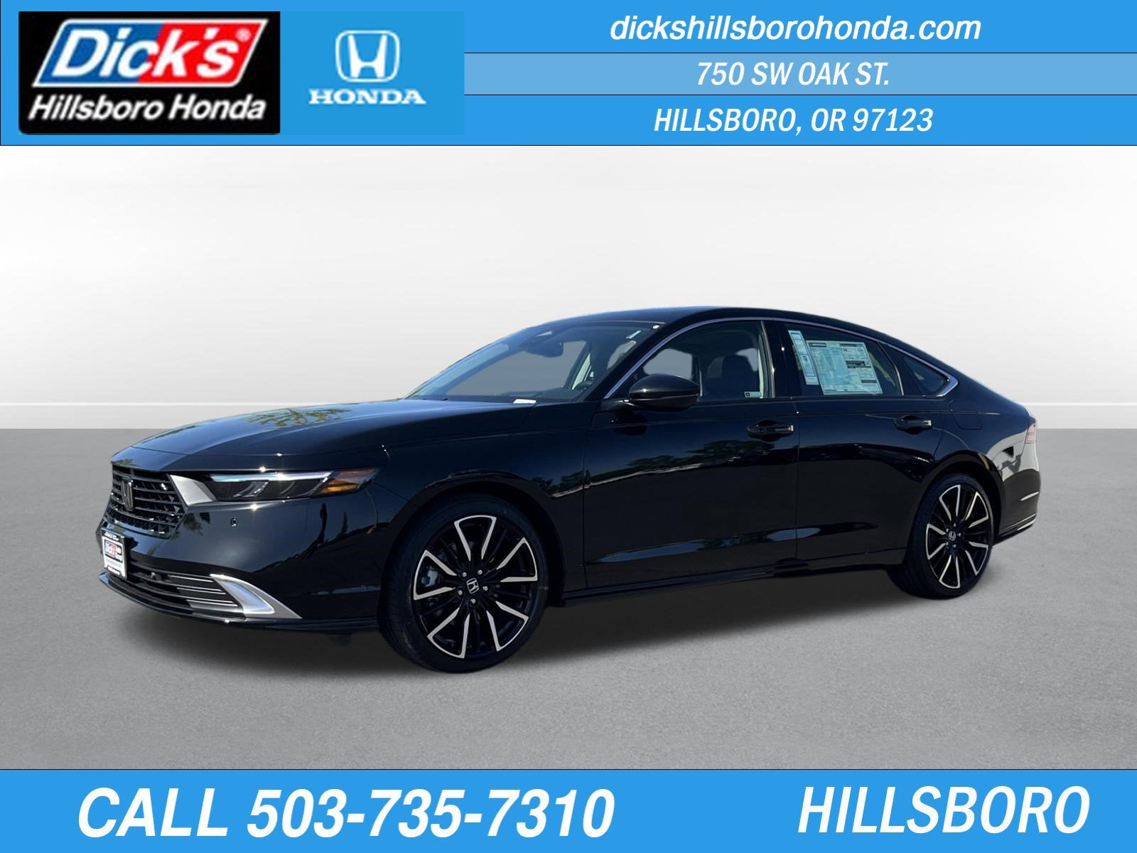 2026 Honda Accord Hybrid Touring