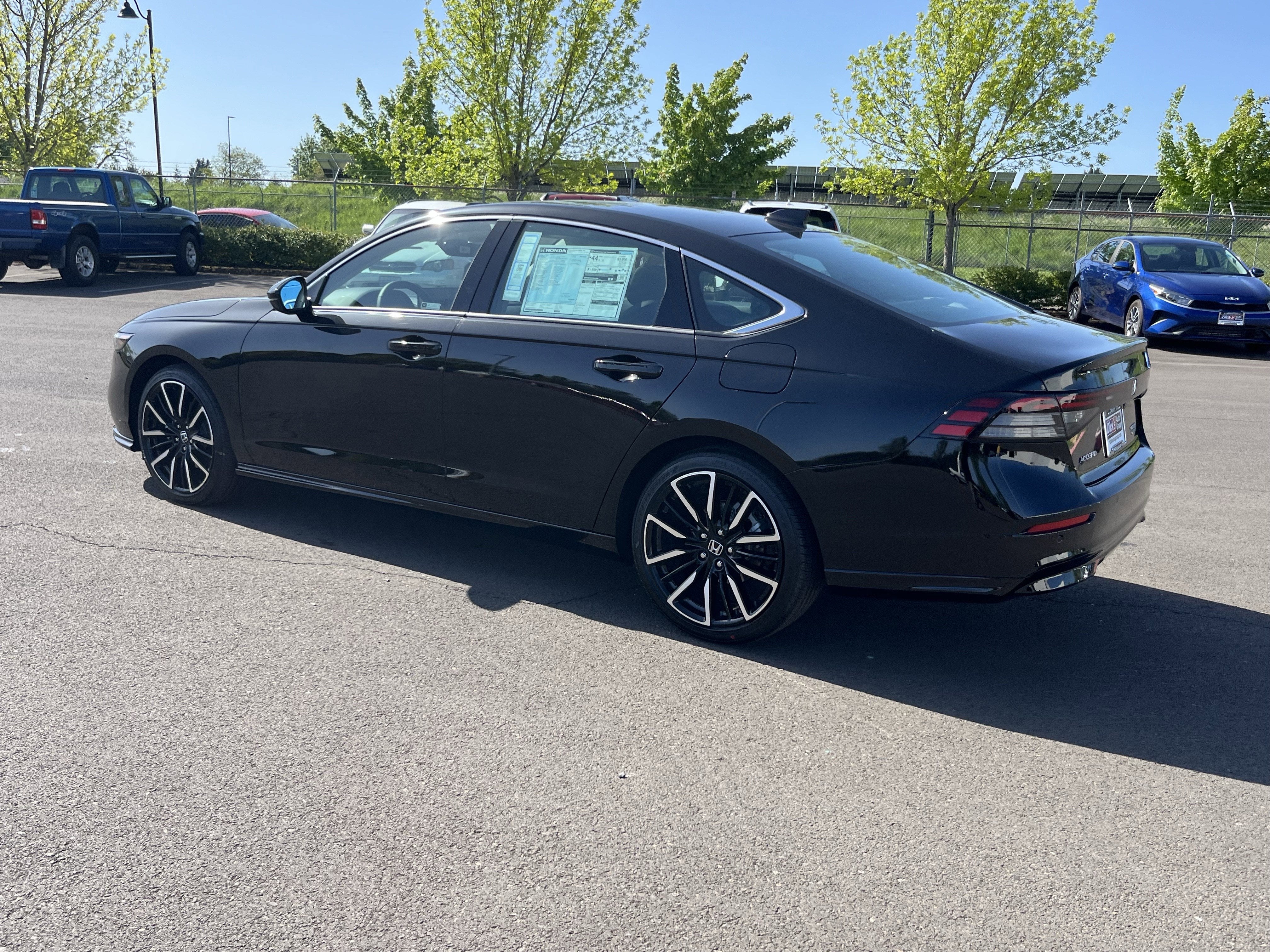2026 Honda Accord Hybrid Touring