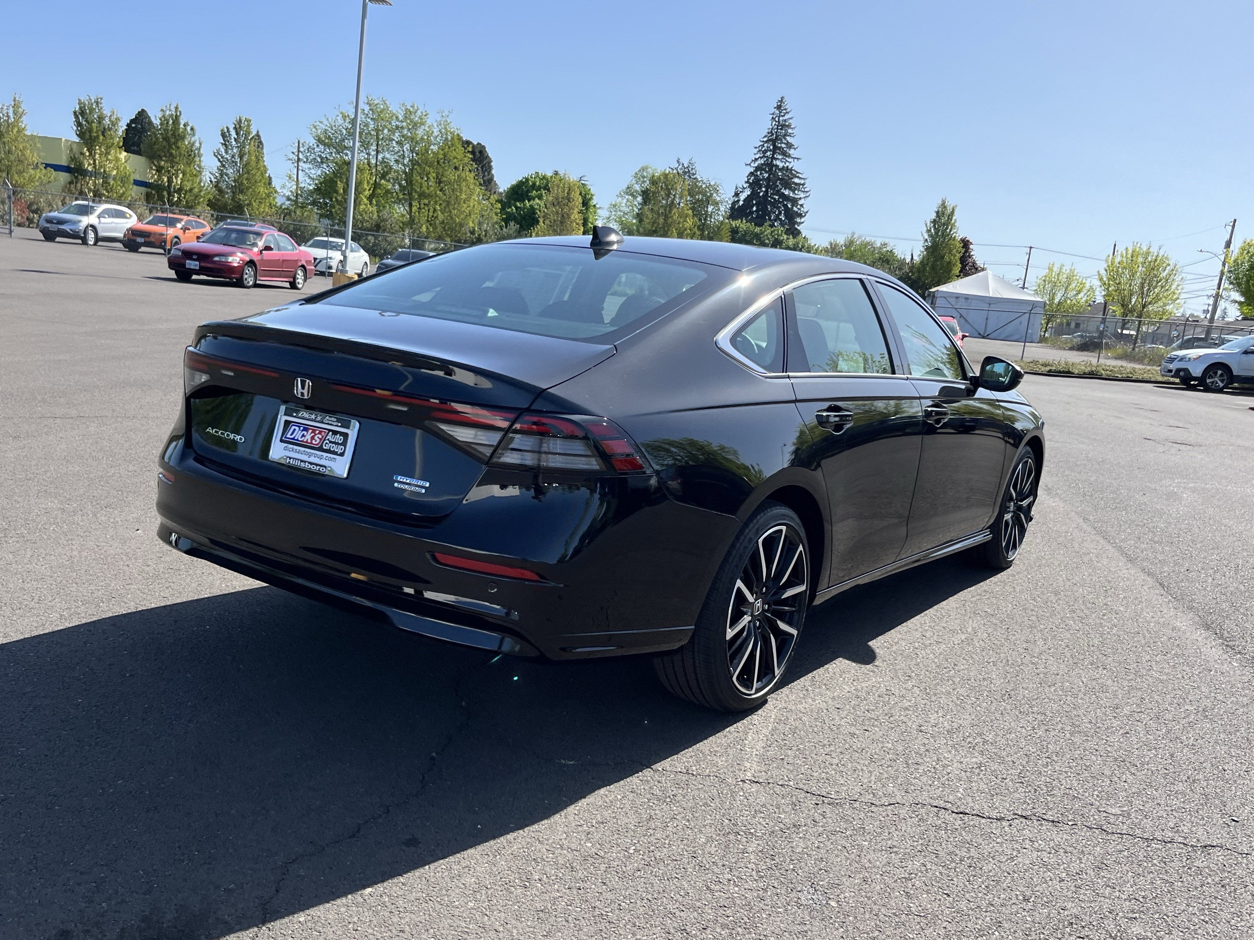 2026 Honda Accord Hybrid Touring