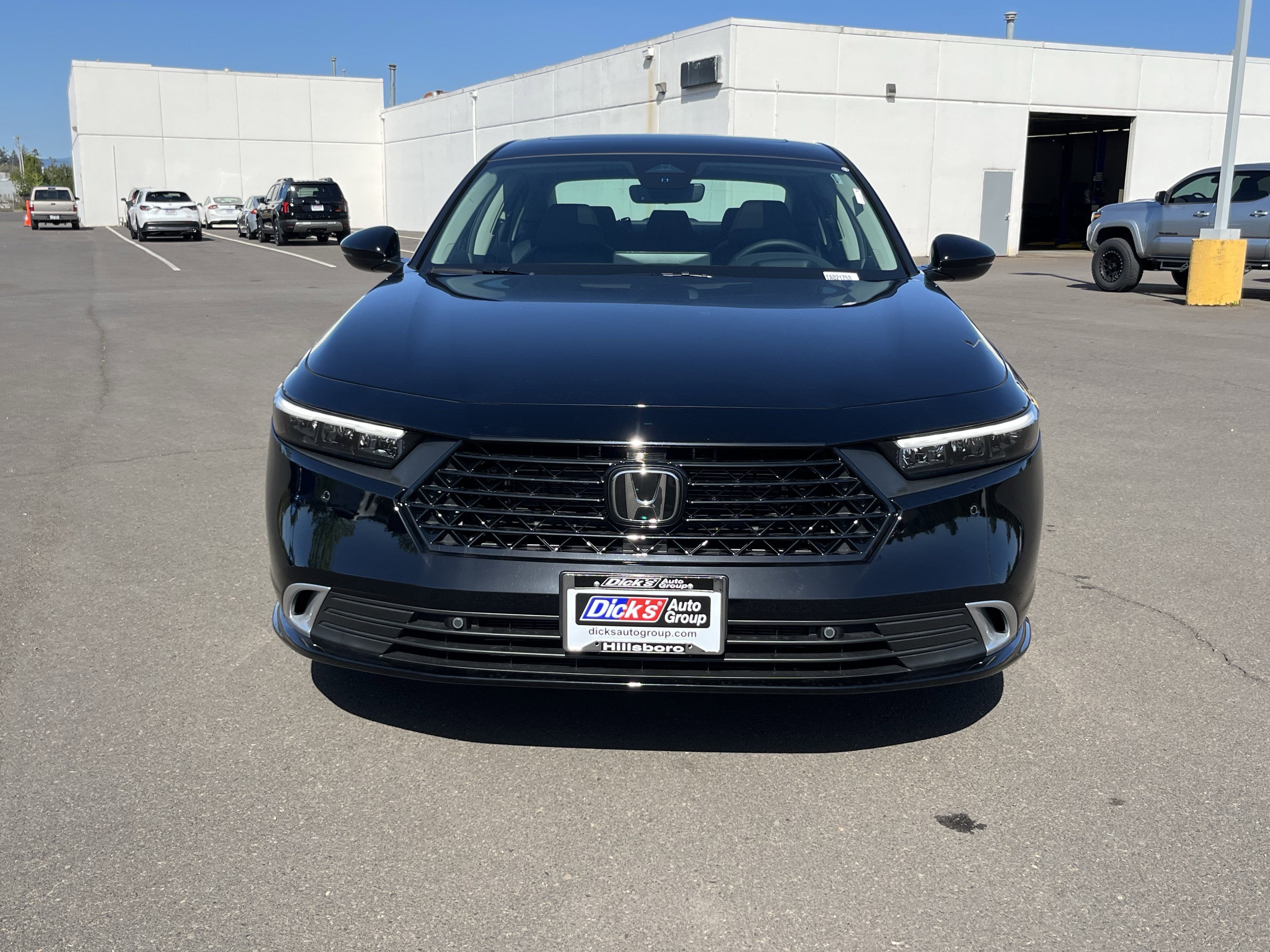 2026 Honda Accord Hybrid Touring