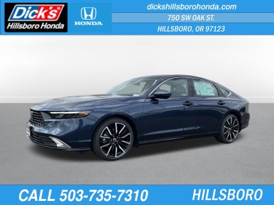2025 Honda Accord Hybrid Touring