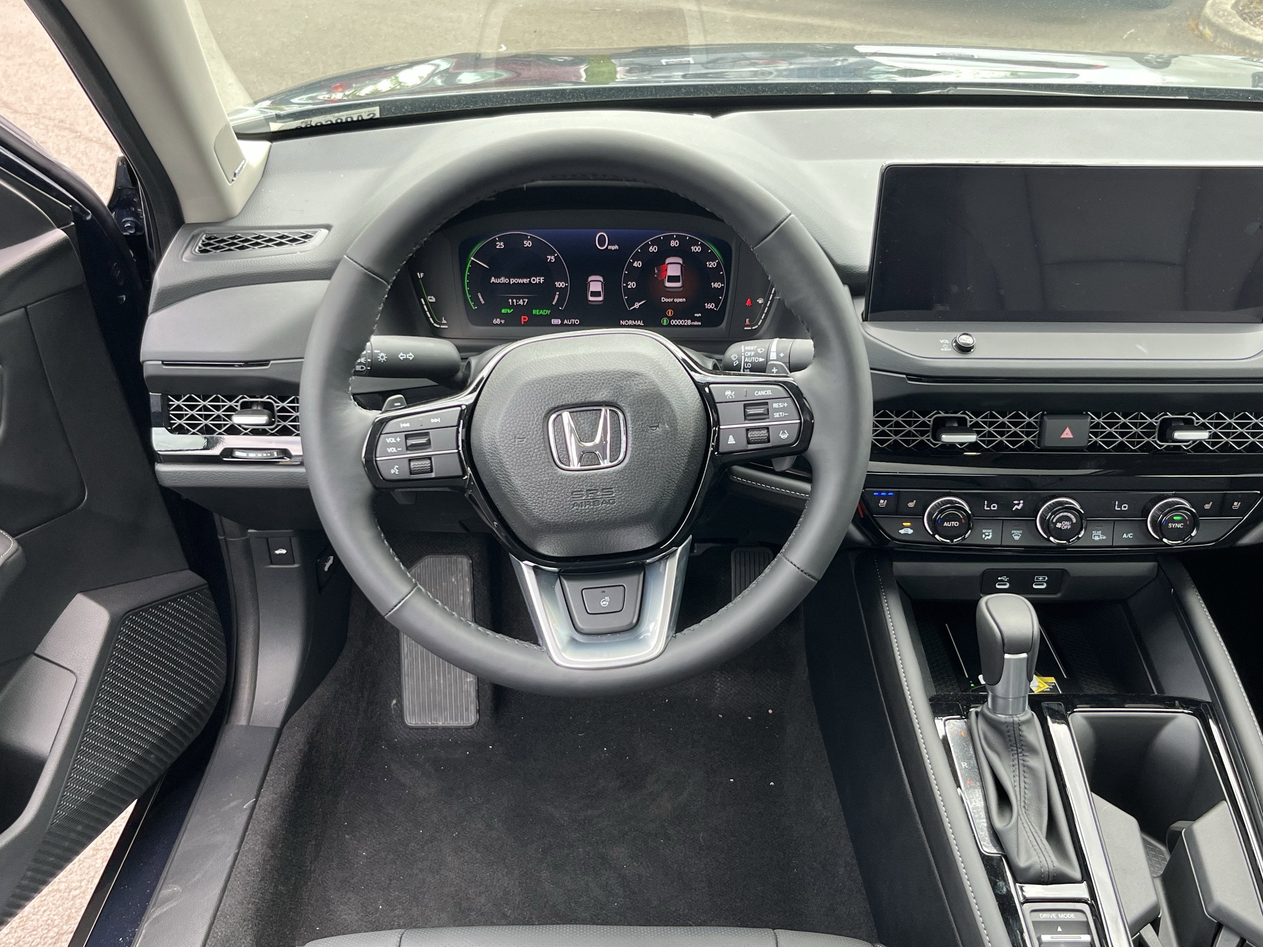 2025 Honda Accord Hybrid Touring