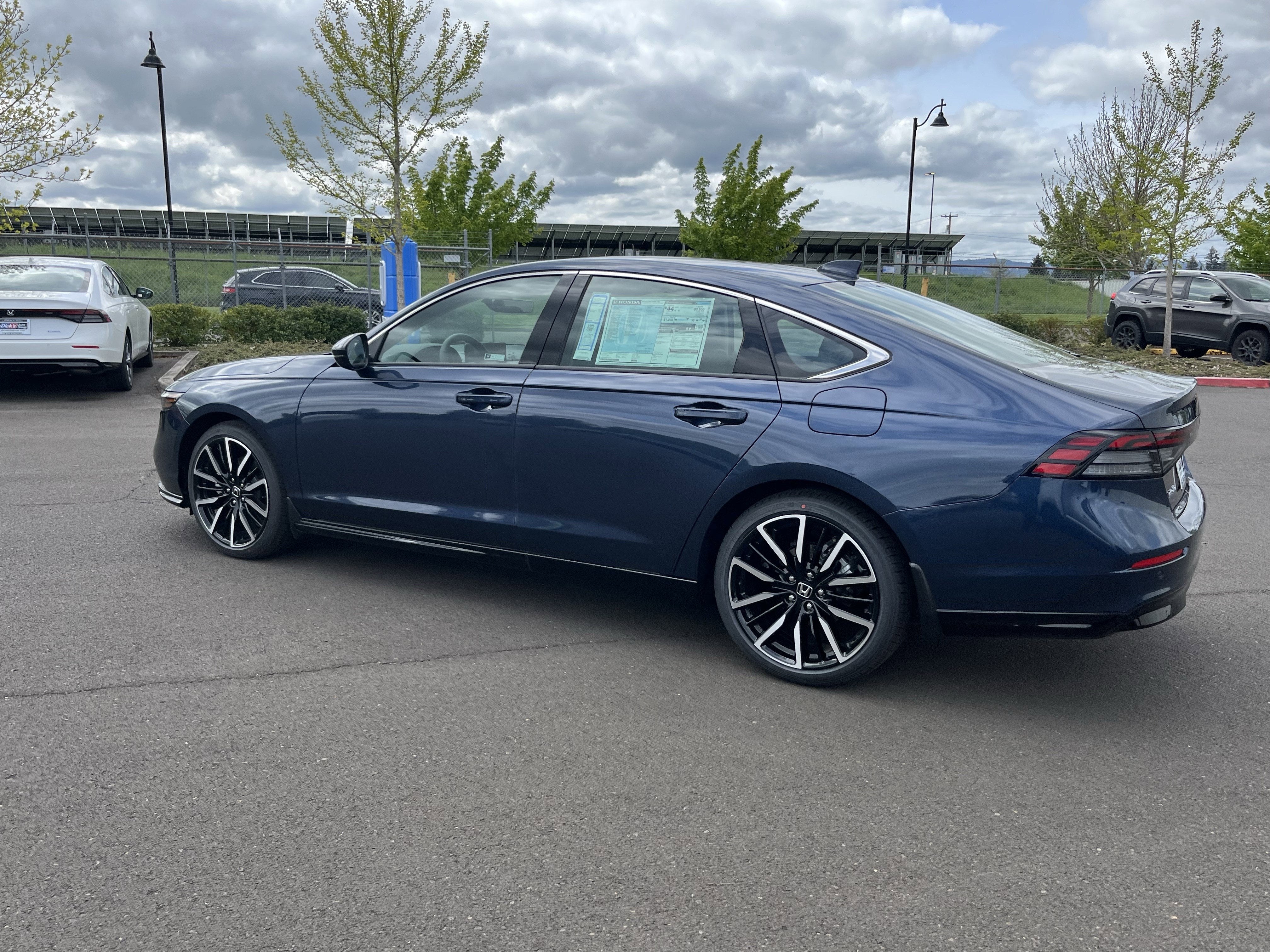 2025 Honda Accord Hybrid Touring