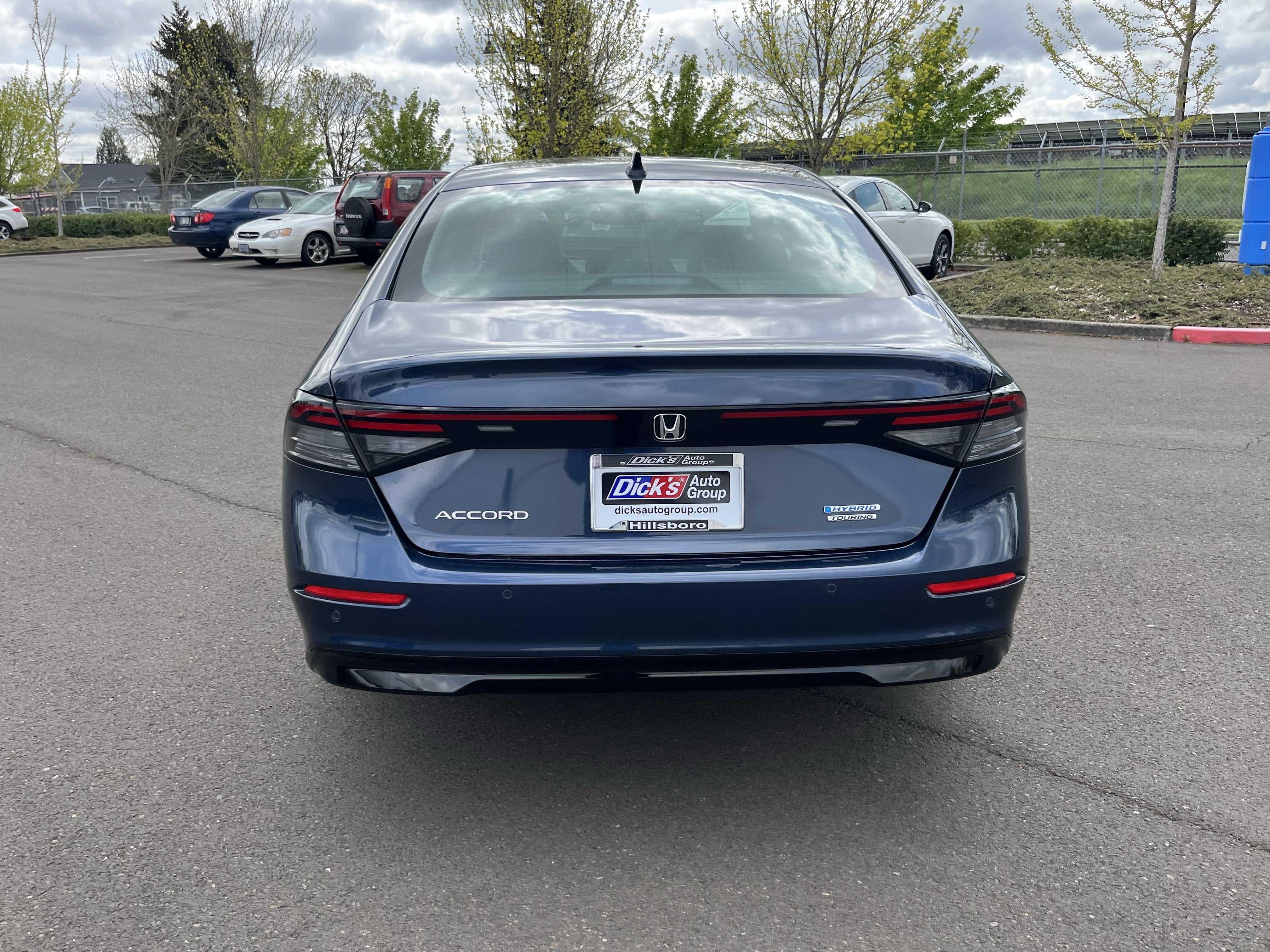 2025 Honda Accord Hybrid Touring